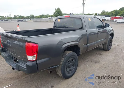 2016 Toyota Tacoma Sr z USA, uszkodzony, nr VIN 5TFRX5GN3GX072023